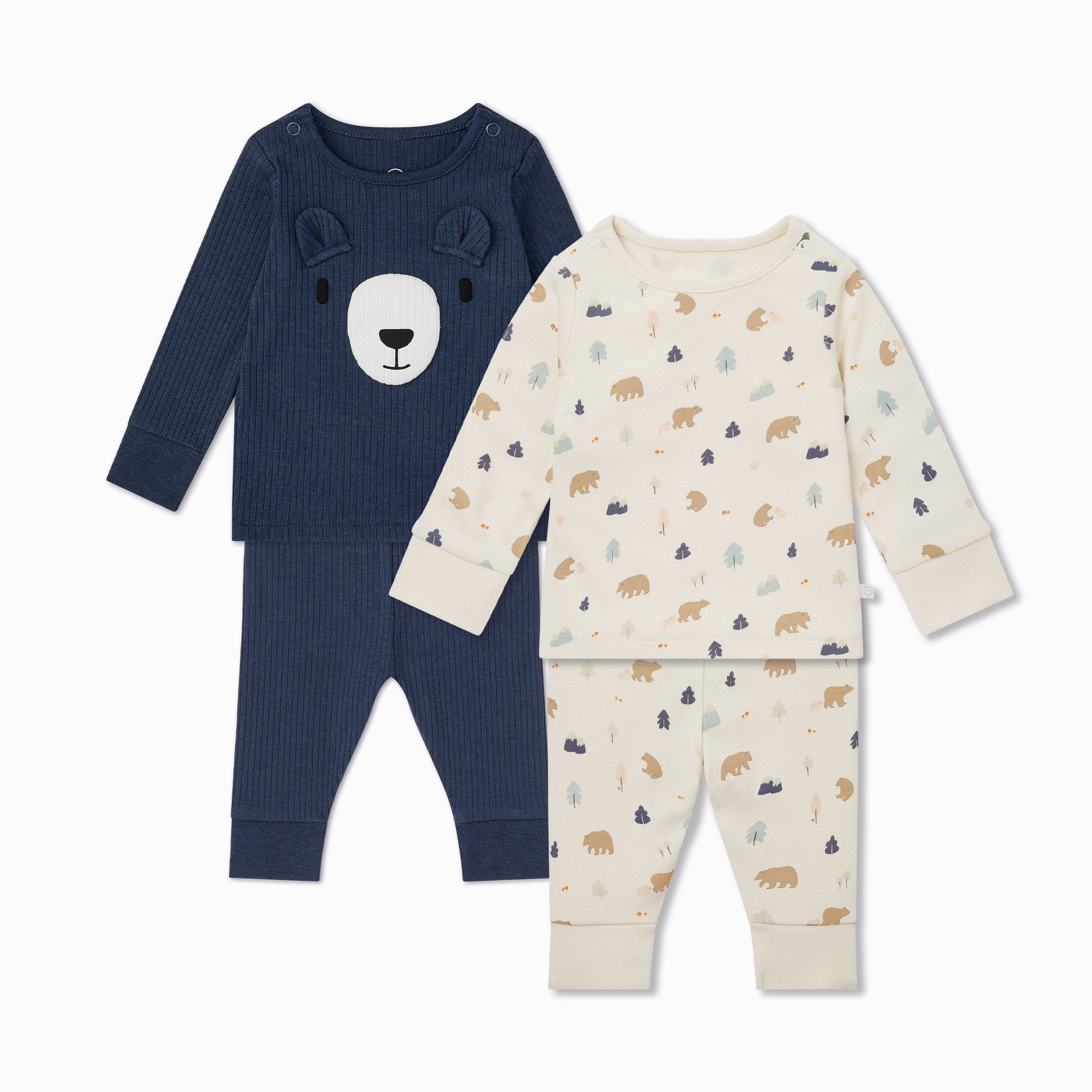Bear_AOP_Navy_Ribbed_PJs_set