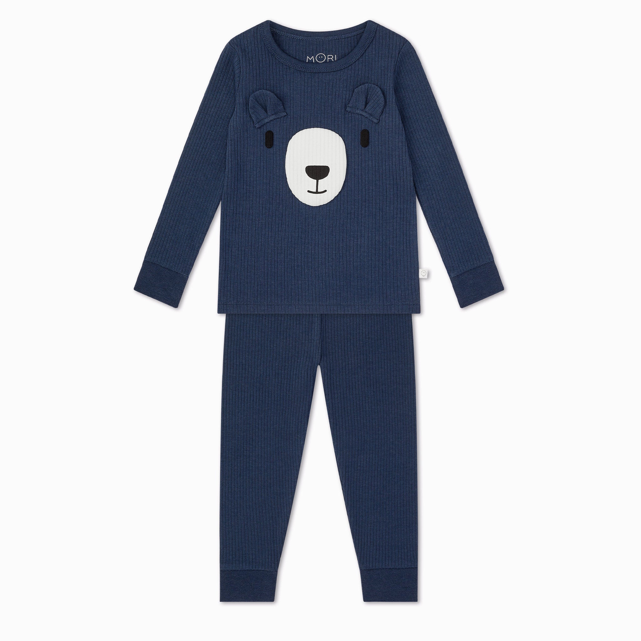 Bear_navy_ribbed_pjs_2-3Y