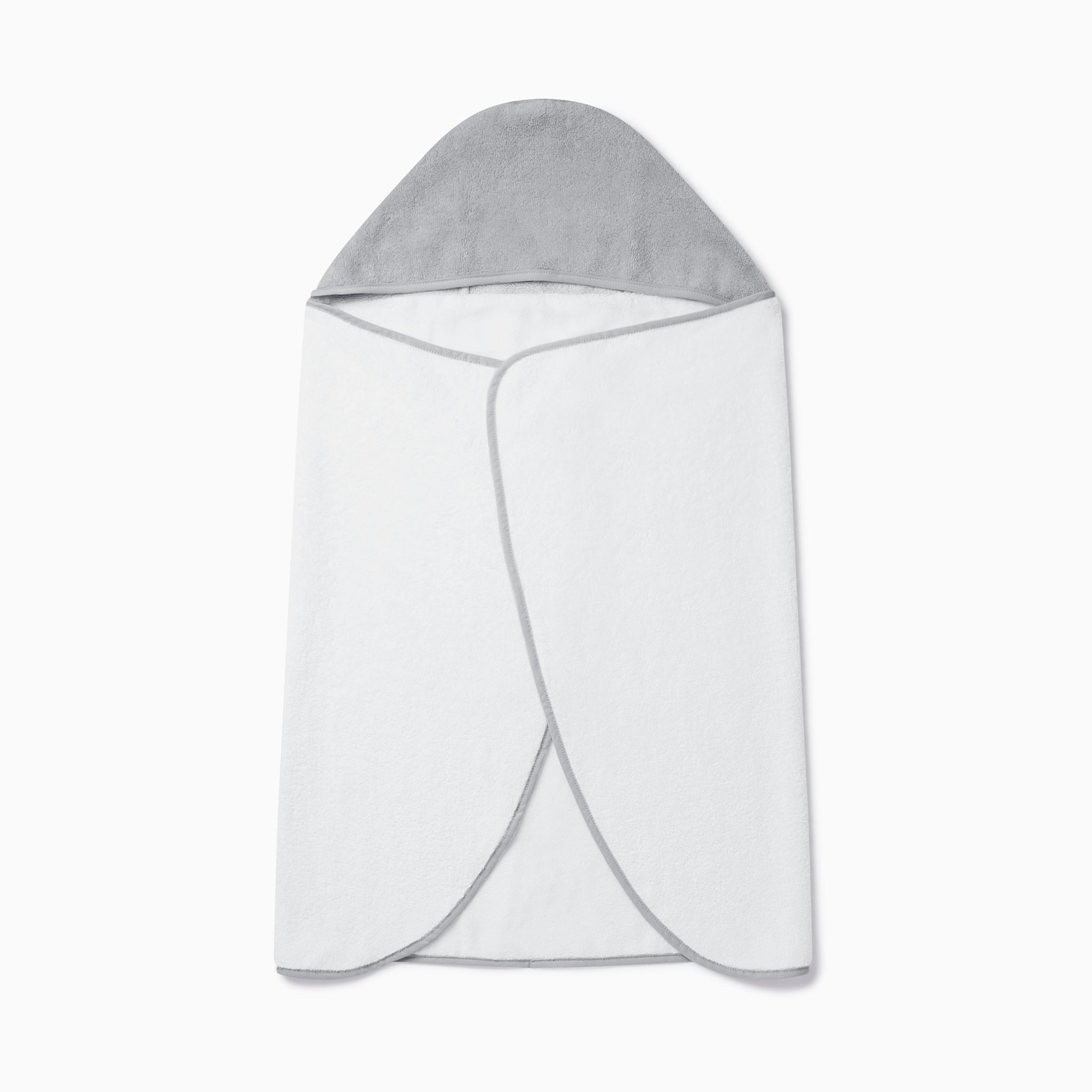 Hooded_toddler_bath_towel_-grey_and_white_front