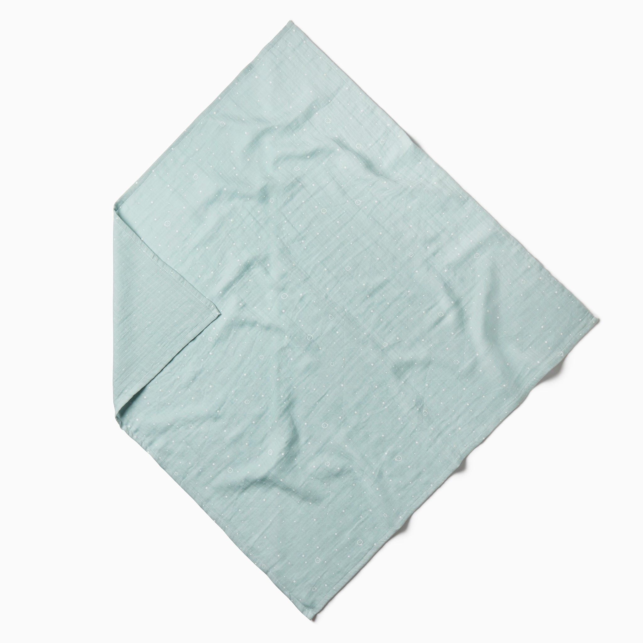 Organic_Muslin_Swaddle_mint_open-1