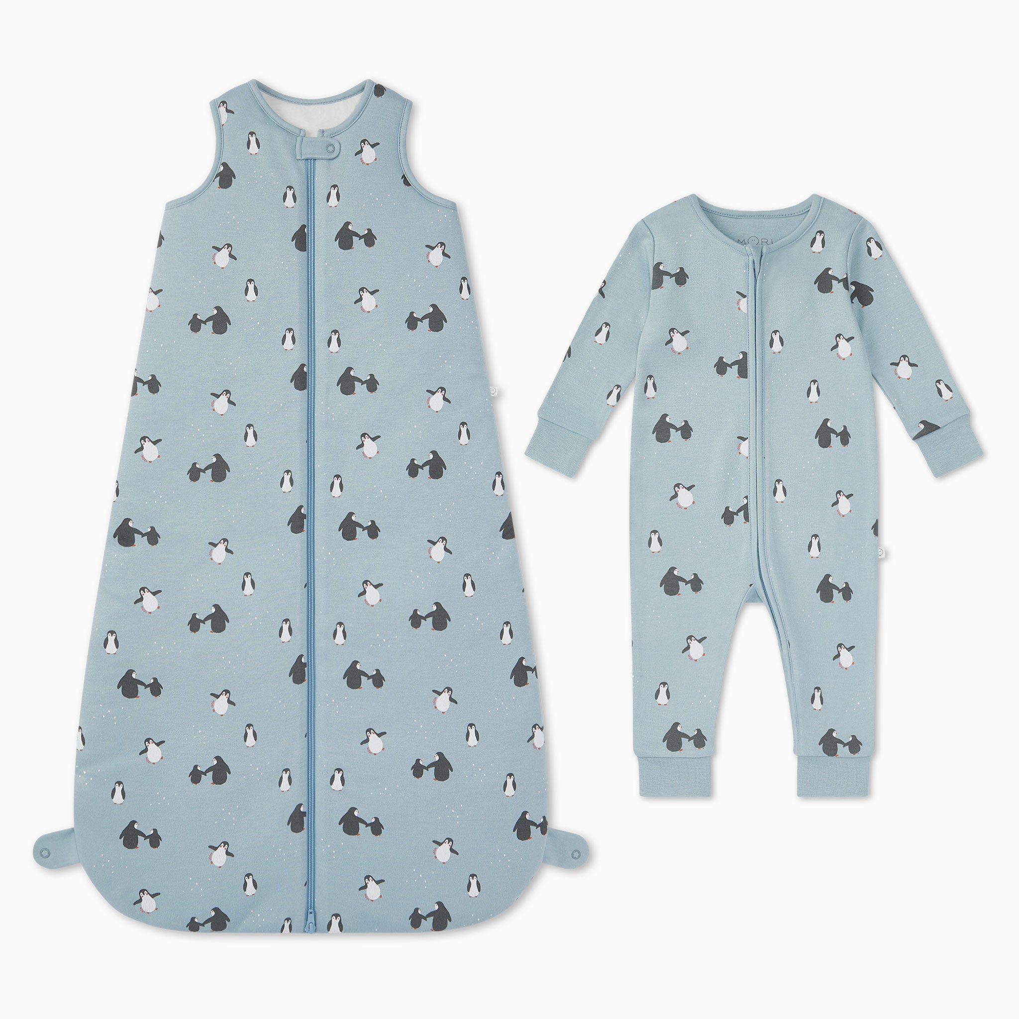 Penguin-Print-Bedtime-Set-2.5-TOG_9m-24m