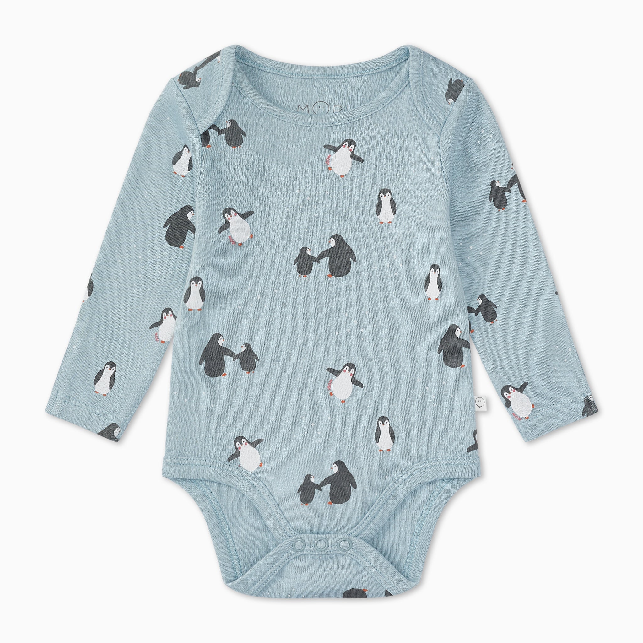 PenguinPrintLongSleeveBodysuit_A