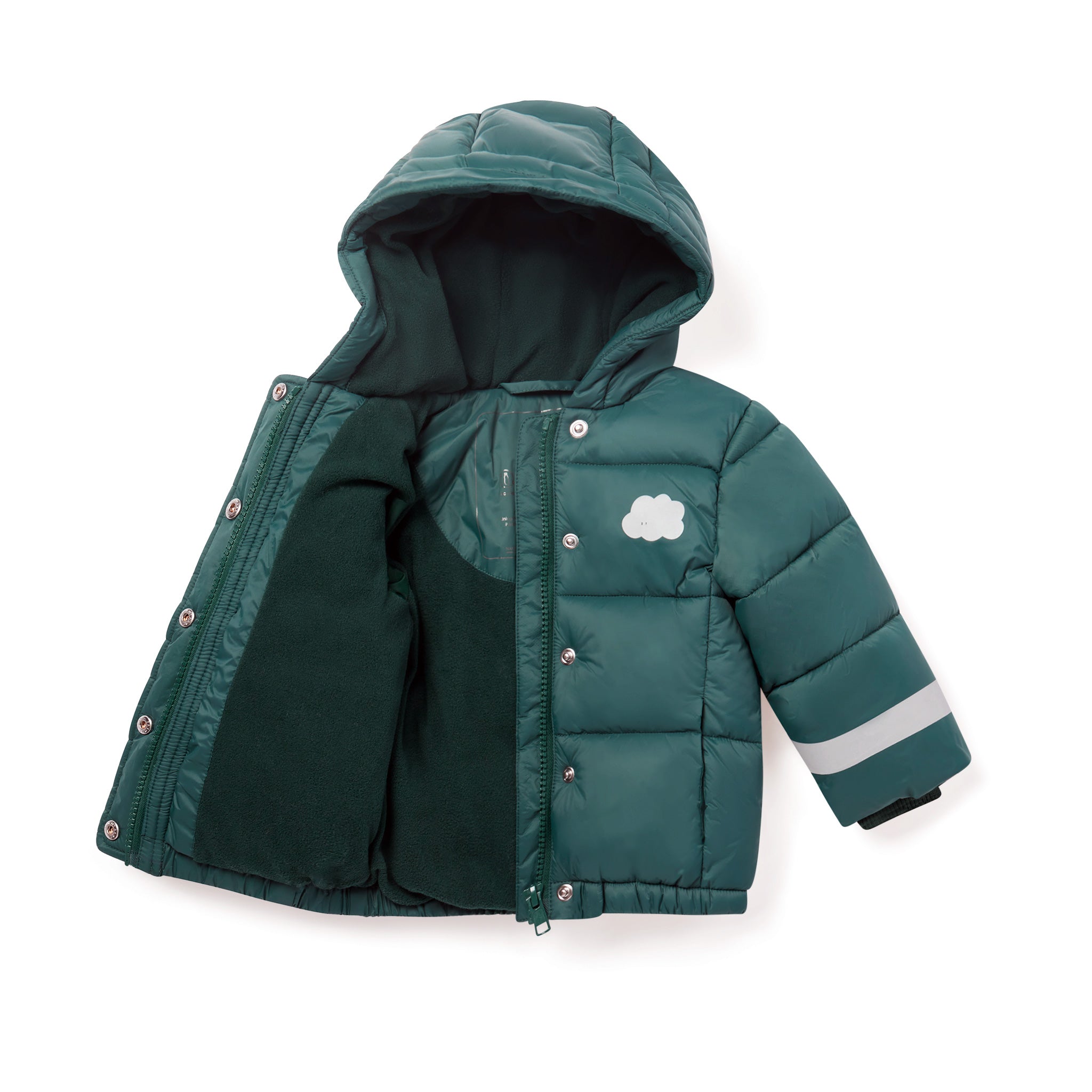 Recycled_Waterproof_Padded_Reflective_Coat_Evergreen_03