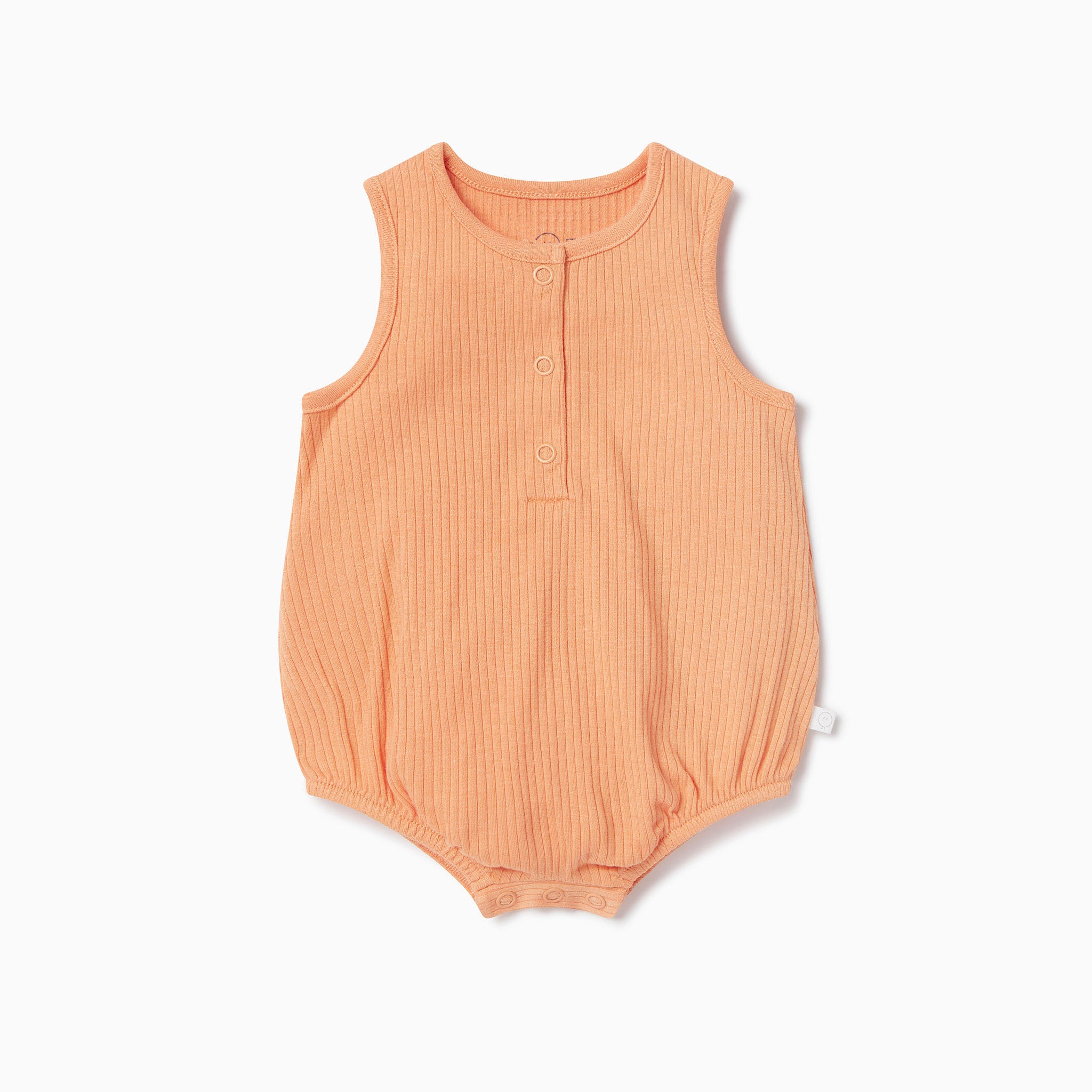 Ribbed_Bloomer_orange_Front