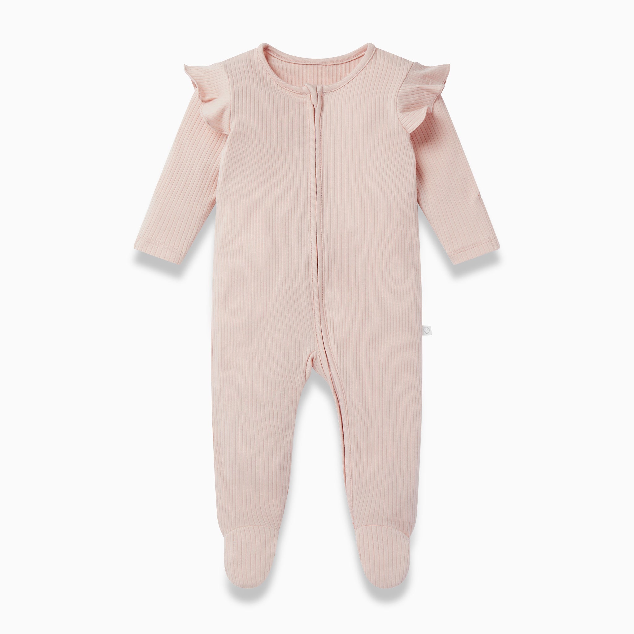 Ribbed_Frill_Clever_Zip_Sleepsuit_blush_front_shadow-too-big-pls-condense