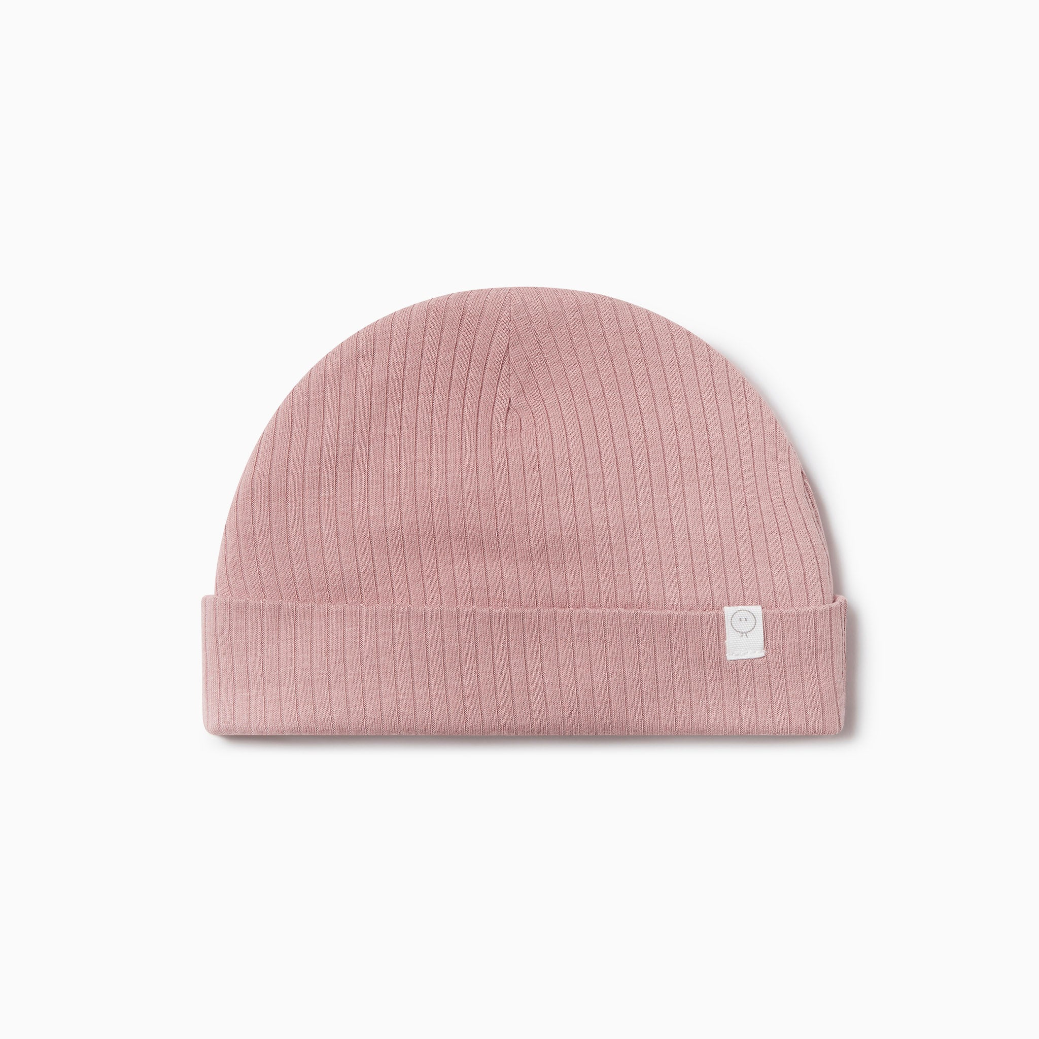 Ribbed_Hat_cherry_Front_1