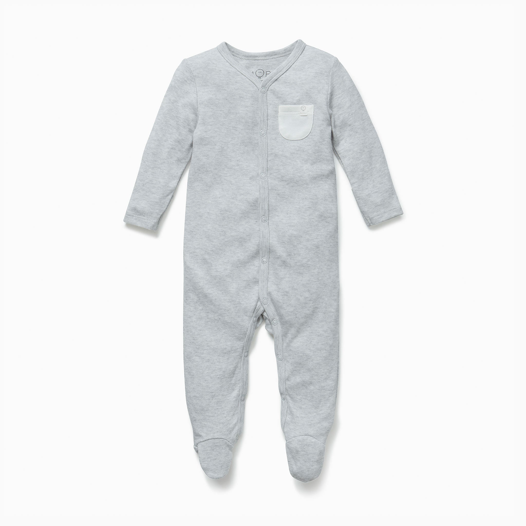 organic_cotton_bamboo_baby_frontopening_sleepsuit_greymarl_f